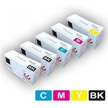 PACK 5 x TK-865 CARTUCHOS DE TÓNER KYOCERA COMPATIBLES