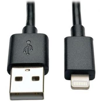 Tripp Lite Chargeur Lightning‑USB 30 cm – Noir – iPhone 6 et modèles antérieurs