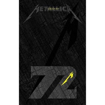 Poster textile Metallica 72 Charred One Size
