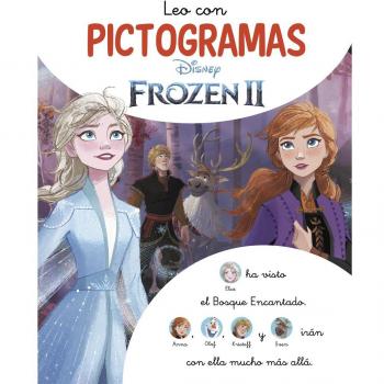 Leo con pictogramas. La historia de Frozen 2