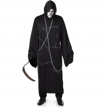 Horrorhauch: Sensenmann Menswear – Halloween-Mode