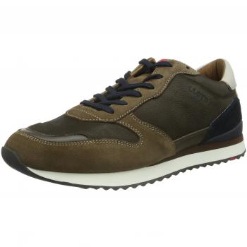 LLOYD Herren Edwin Low-Top, Braun (Camel/Bison 2), 41 EU