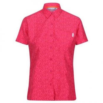 Short Sleeve Regatta Women's Mindano VIII Ditsy Print Top – UK Size 12