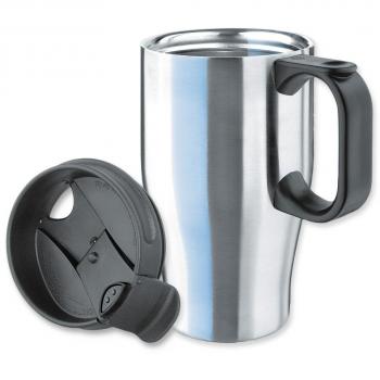 Isosteel Dual-Layer Skid-Free Base Beverage Bottle, 18/8 Stainless Steel