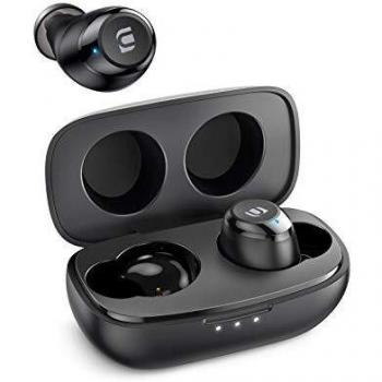 Wireless Earphone with Mic, 27H Playtime