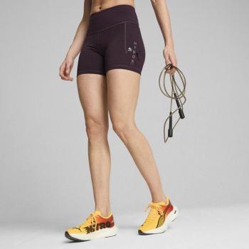 Leggings Corti Puma Hyrox Cloudspun 5 donna lilla XS