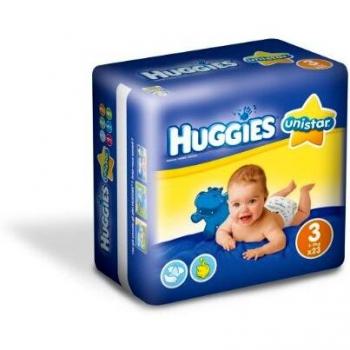 UNISTAR PANNOLINI PACCO SINGOLO N° 23 PZ TAGLIA 3