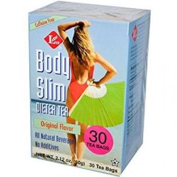 Körper-Schlank Dieter‑Tea Original (Uncle Lee) – 4‑teilige Packung, koffeinfrei