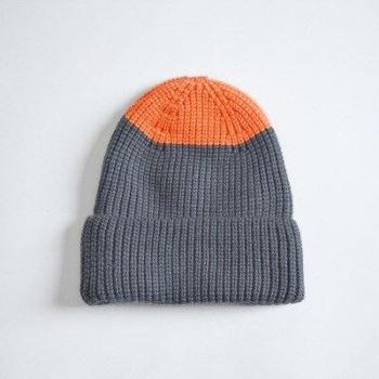 Solid Color Wool Knit Hat for Children