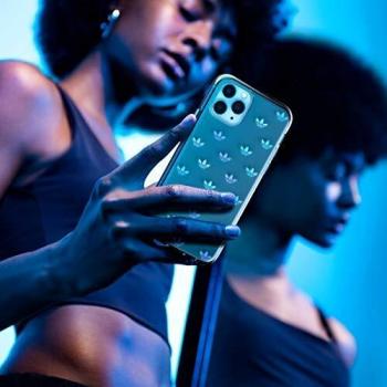 Adidas Bunte Stoßfeste Kantenhülle iPhone 12 Pro Max