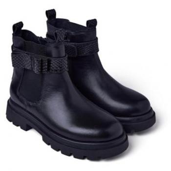 Gioseppo Zeba boots noirs pour filles, tailles 36-39