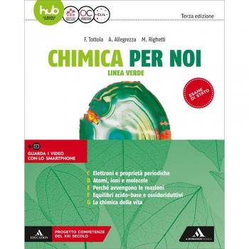 Chimica Per Noi. Linea Verde. Per Le Scuole Superiori. Con E-Book. Con Espnasione Online (Vol. 2)