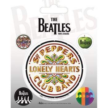 Adesivi Beatle: Sergeant Pepper (5 pezzi)
