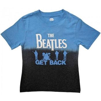 Beatles Junior T-Shirt „Get Back“ – Blau, 1–2 Jahre
