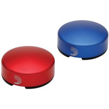 D'Addario 2-Unit Blue/Red Footswitch Topper (PW-FST02BURD)
