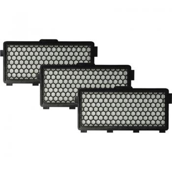 VHBW 3‑Piece HEPA Filter Replacement for Miele S5xx Series