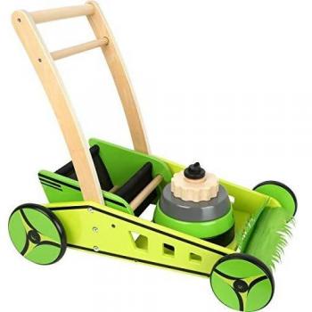 Tondeuse à gazon jouet en bois