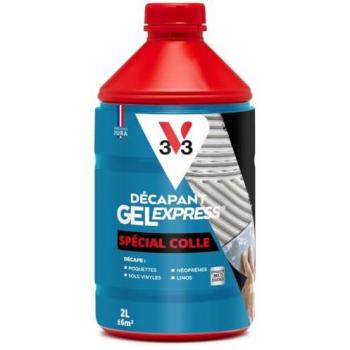 DÉCAPANT GEL EXPRESS SPÉCIAL COLLE V33, 2 L