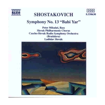Schostakowitsch: Sinfonie 13 Slovak