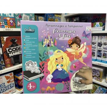 Tampons créatifs Princesses et Fées