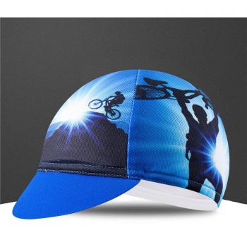 Men's Yellow Bicycle Cap