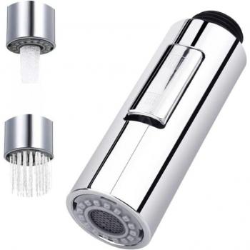 Rubinetto Estraibile per Cucina con Funzione Spruzzatore