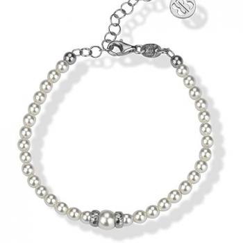 Donna Boccadamo Bracciale con Perle BR580
