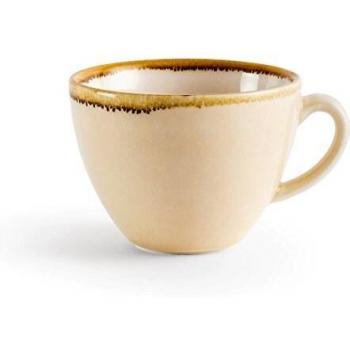 Olympia Kiln GP330 Sandstone Cappuccino Cup, Cream