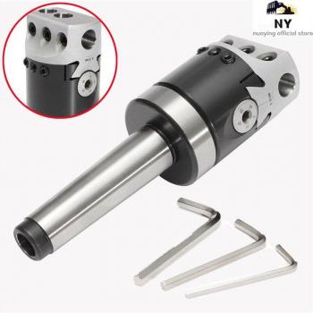 Tête d'alésage avec tige conique Morse 50Mm MT3-M12
