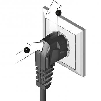 Sécuri-prises blancs 10 pack