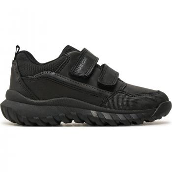 Geox SimbyosJ46LUA 043ME C0005 S Schwarz Junior Sneaker