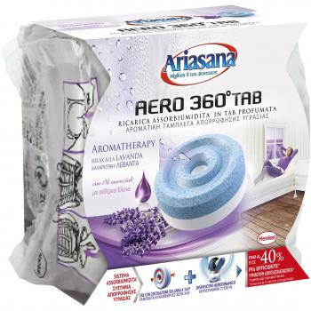 ARIASANA RICARICA AERO360° TAB g 450 LAVANDA