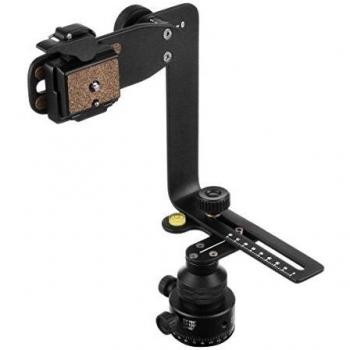 Mantona PanoPoint Panoramakopf schwarz