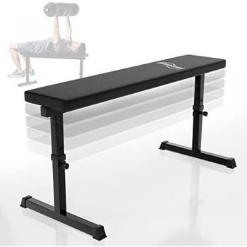 Physionics® Height Adjustable Weight Bench