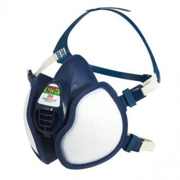 Demi-masque anti-gaz FFABEK1P3 3M