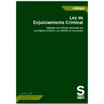 Ley de Enjuiciamiento Criminal
