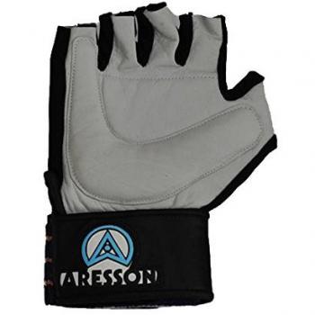 Aresson Youth Rounder Gloves – Left Hand, Black/White