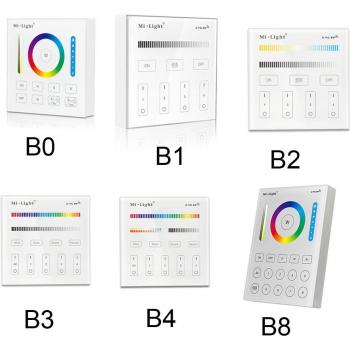 Dimmer Inalámbrico WiFi para Luces LED RGBW/CCT Milight B0-B8