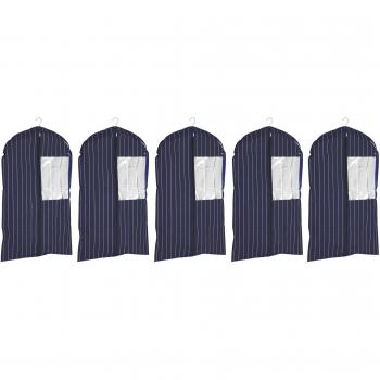 Wenko Eleganz-Set: Kleidersack Comfort, 5‑fach, 100 × 60 cm