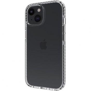 Coque Semi‑Rigide MyWay pour iPhone 15 – Transparent, chute 3 m garantie