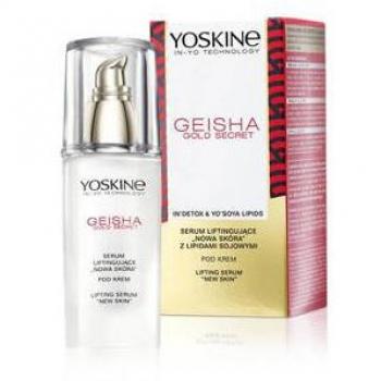 Siero Geisha Gold Secret 30ml di Yoskine