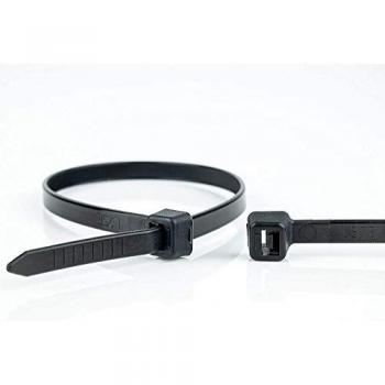 Serre‑câble stabilisé UV, 4,80 mm, 430 mm, 100 unités