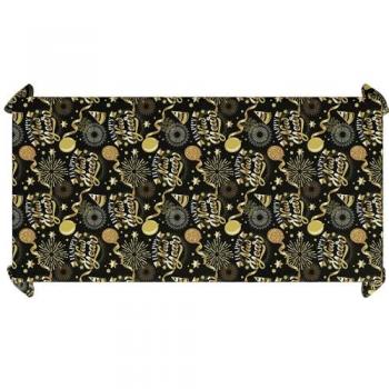 Couverture de table festive en plastique 137x274 cm – Option 31818