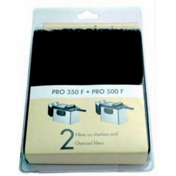 Ensemble Filtres Actifs (2 pièces) – Friteuse Pro 350‑500, Modèle 17027