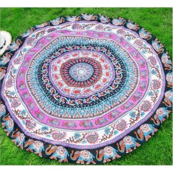 Mandala Werfen Handtuch
