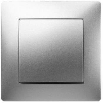 Cruzamiento Elec Habitat 15 10A-250V Aluminio