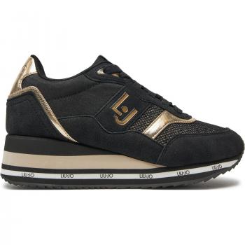 Liu Jo Black Sneakers for Women Size 8 US