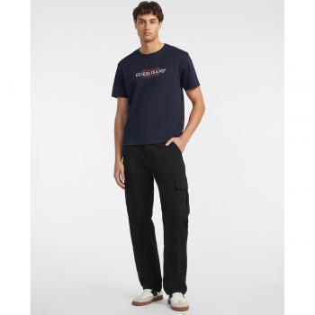 Pantalone Chino Cargo Nero M4YB40