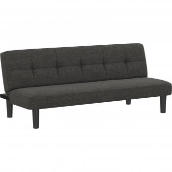 Dorel Home Schlafsofa Alby – 100 % Polyester, B:190 cm, H:82 cm, T:75 cm