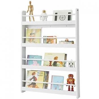 Libreria Portariviste Libreria Bambini Bianco L80A118P12cm